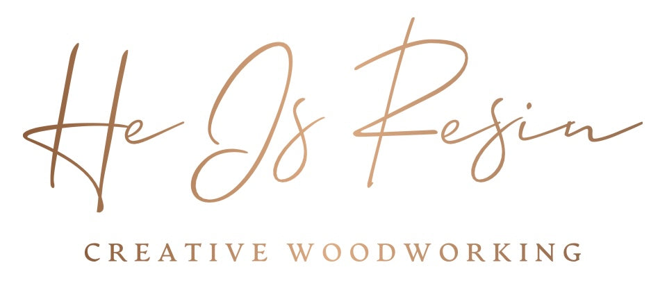 He Is Resin Woodworking
