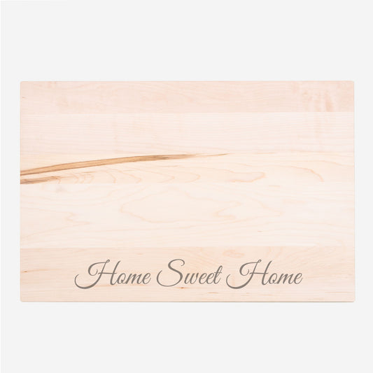 Traditional Wood Cutting Board - 16" x 10.5"