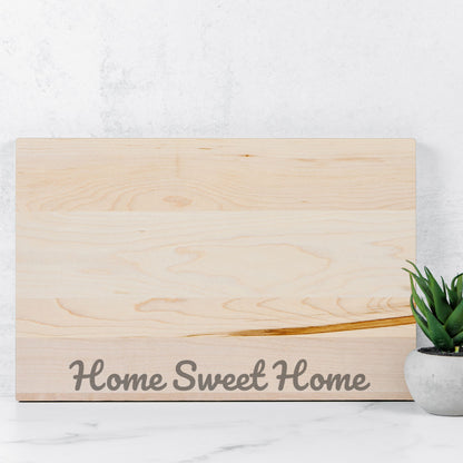 Traditional Wood Cutting Board - 16" x 10.5"