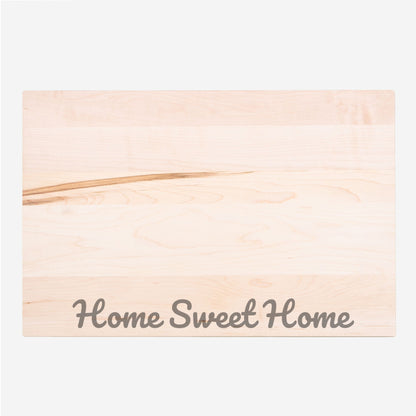 Traditional Wood Cutting Board - 16" x 10.5"
